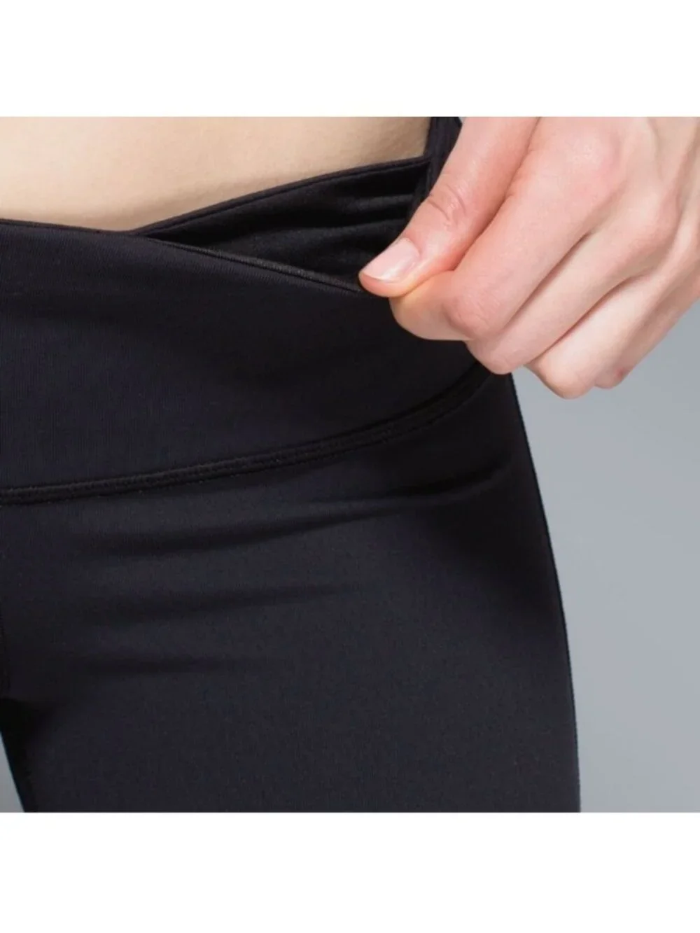 Lululemon City Kick It Pant *Full-On Luon Black